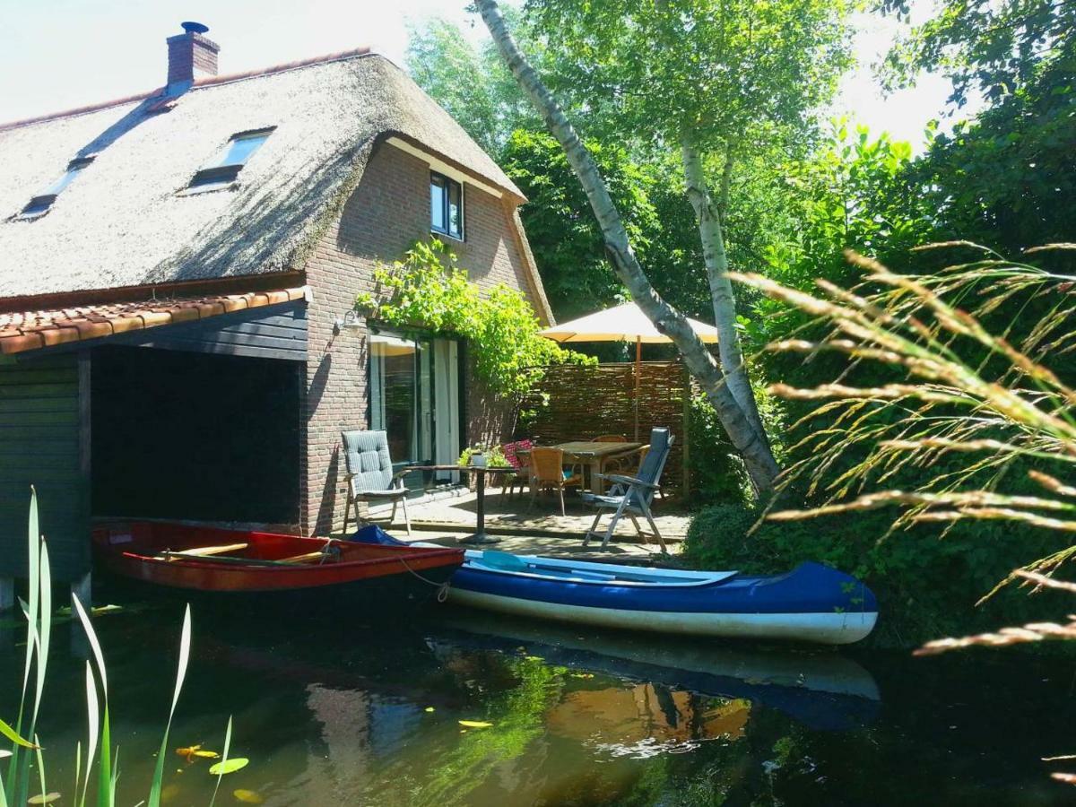 Giethoorn Lodge Exterior photo